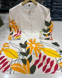 Brand New Beautiful ❤️ Floral Print Designer Cord