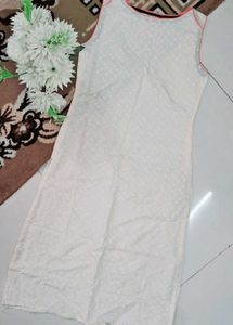 Cotton Pinteresty Off White Kurta