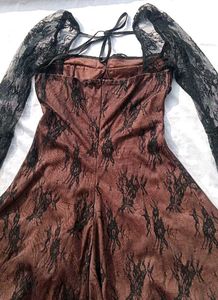 Brand New ( Savana)Sheer A-line Dress