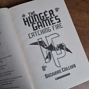 The Hunger Games Catching Fire By Suzanne Collins