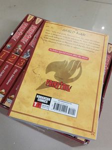 OG Original Fairy Tail Manga Set Volumes 1-11