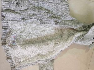 Baby Double Layer Jacket/ Sweater