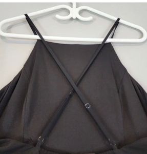 The DA&#39;s Mythical Kind of Love Black Maxi Dress
