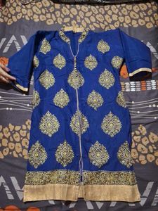 Embroidery Banarasi Kurti