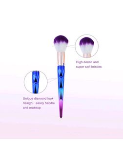 Mermaid Makeup Brush Set