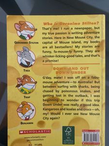 Geronimo Stilton: Down Under