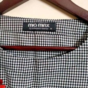 Mia Minx Skater Dress