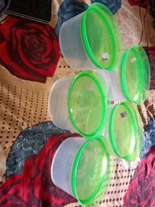 Food Storage Containers - Set of 5