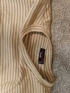 Striped Casual T-Shirt