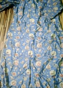 Elegant Floral Embroidered Kurti