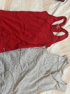 2 Tank Tops By Brand jockey Size Medium