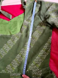 XL Size Green Kurti