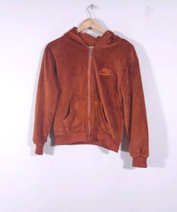 Brown Fleece Jacket(Women's)