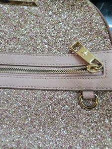 ALDO Powder PINK SHIMMERY SMALL backpack