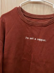 Embroidered Sleeve Top