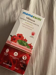 Mamaearth Hibiscus Damage Repair Hair Oil