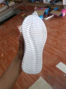 Stylish Grey &amp; White Sneakers