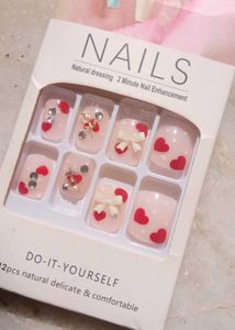 Couquette Nails 💗