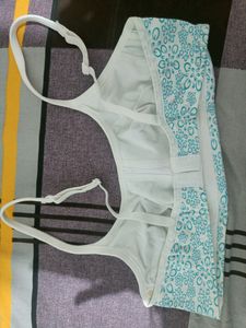 Jockey Non Padded White Designer Bra