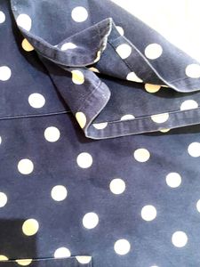 Polka Dot vest dress