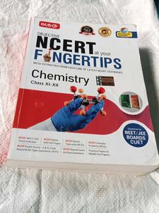 Objective NCERT Chemistry Class XI-XII