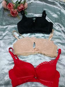 Elegant Bra Set