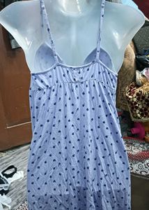 Cute Blue Polka 🔥Dress38,40