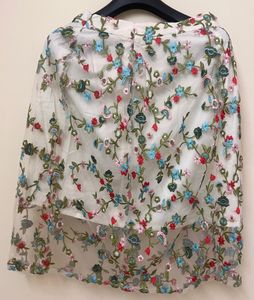 Top and skirt combo