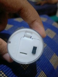 Candle Light Lamp