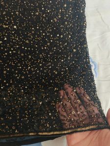 Sparkly Black Tank Top