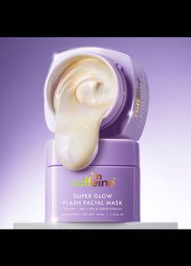 Super Glow Flash Facial Mask