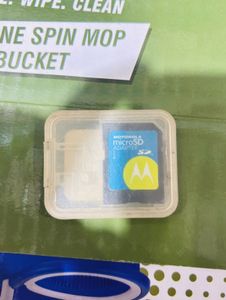 ✨ Motorola microSD to SD Adapter ✨