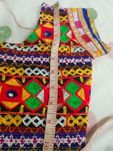 Colorful Embroidered Lehenga Choli Set