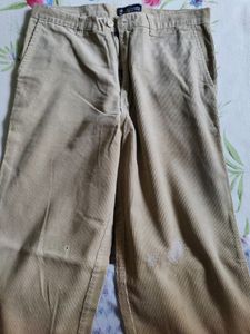 Men Corduroy Pant, 34&#34; Waist, 43&#34; Length,