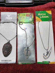 Neckchain Pendants (Mixed Design Set of 6)