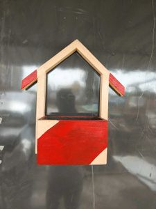 Wooden House Wall Decor