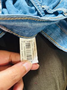 Light Blue Denim Jeans