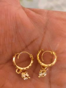 Golden Colour Earrings