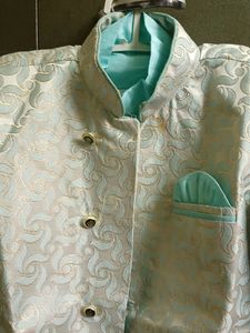 Sherwani Wid Kurta