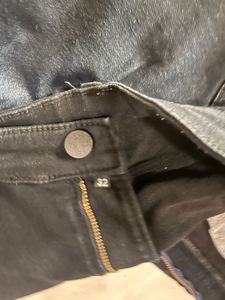 Blue Faded Jeans