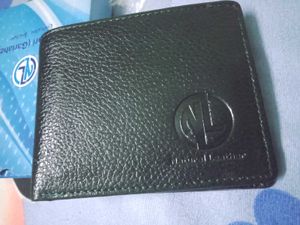NEW Geniune leather Men Wallet