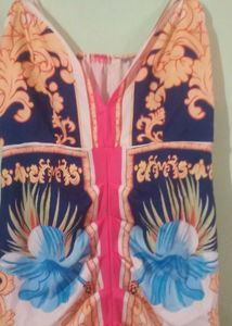 Floral Bodycon Dress