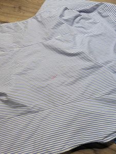 Striped Blue Shirt