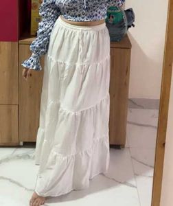 Tiered Maxi Skirt