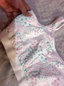 Unused Cotton Sports Bra (Women)