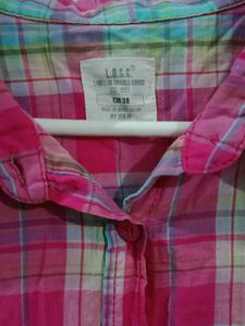 Cotton Checked Shirt