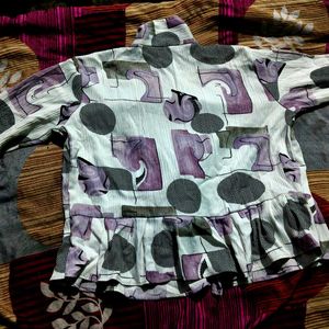 Patterned Nightsuit
