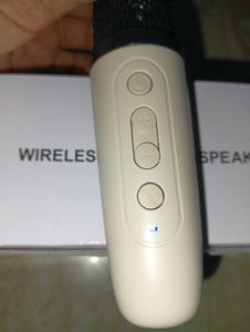 Tecsox Karaoke Bluetooth Speaker, Voice Changing
