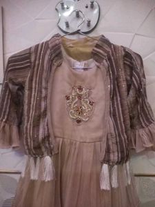 Gown With Jecket