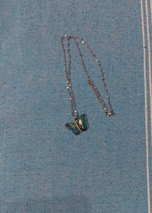 Butterfly Pendant Necklace